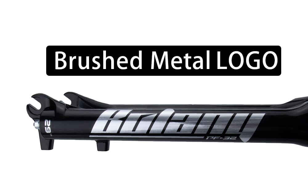 Amazon | BOLANY 26/27.5/29インチ MTB サスペンションフォーク